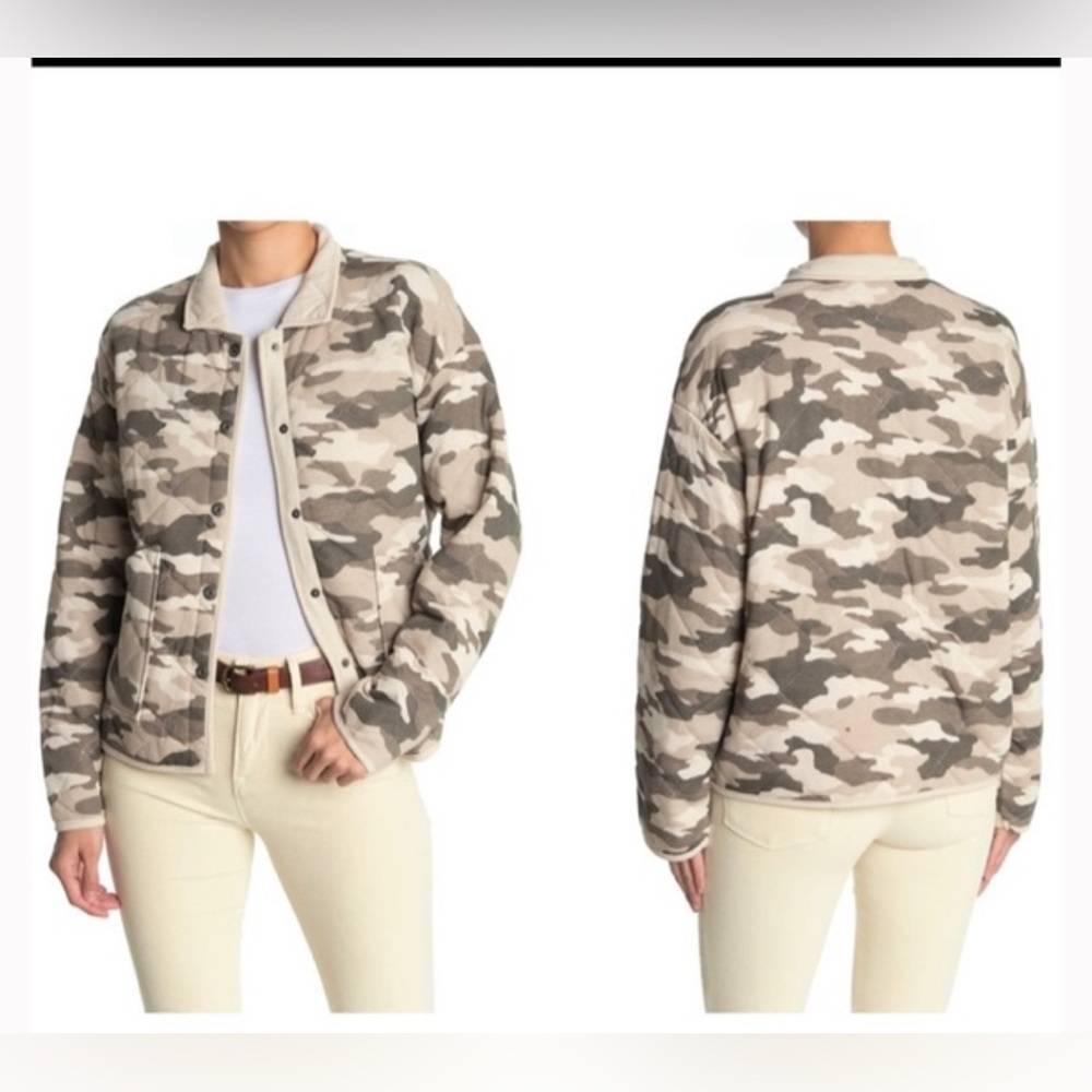 Kensie Jeans Quilted Jacket
